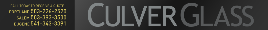 Culver Glass Logo