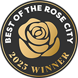 Best of the Rose City 2025 Winner - Gold - Window Company